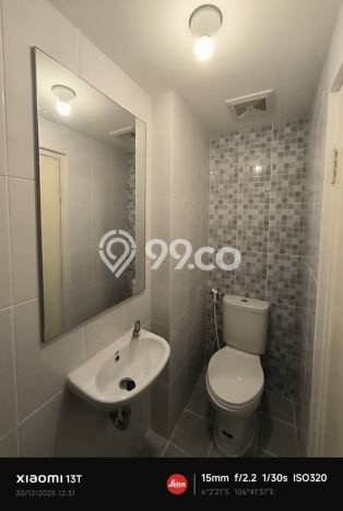 Siap Huni Apartemen 1 KT 1 KM di Teluk Naga Luas 21m2 Siap Huni Apartemen 1 KT 1 KM di Teluk Naga Luas 21m2
