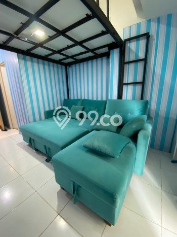 Apartemen Nyaman untuk Disewa, 1 Kamar di Tangerang Apartemen Nyaman untuk Disewa, 1 Kamar di Tangerang