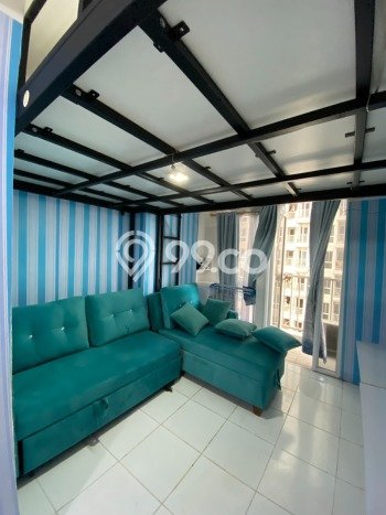 Apartemen Nyaman untuk Disewa, 1 Kamar di Tangerang Apartemen Nyaman untuk Disewa, 1 Kamar di Tangerang