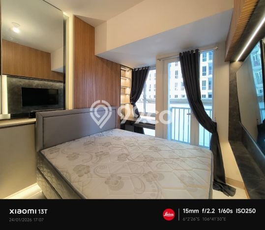 Apartemen Disewakan 1 Kamar Hemat Siap Huni di Tangerang, Luas 21m2 Apartemen Disewakan 1 Kamar Hemat Siap Huni di Tangerang, Luas 21m2