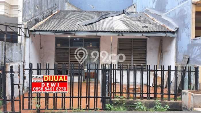 Rumah Luas Asri 1 KT Siap Huni di Sunter Jakarta Utara Rumah Luas Asri 1 KT Siap Huni di Sunter Jakarta Utara