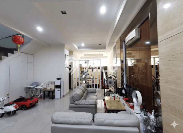 Ready to Use! Luxury House LT 140m2 Desain Modern di Sunter Ready to Use! Luxury House LT 140m2 Desain Modern di Sunter