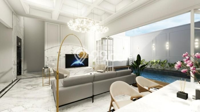 Rumah Luxury Modern Tanpa Renovasi di Pondok Indah Jakarta Selatan Rumah Luxury Modern Tanpa Renovasi di Pondok Indah Jakarta Selatan