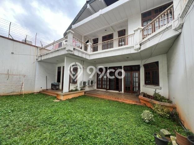 For Sale! Luxury House LT 420m2 Desain Elegan di Kemanggisan For Sale! Luxury House LT 420m2 Desain Elegan di Kemanggisan