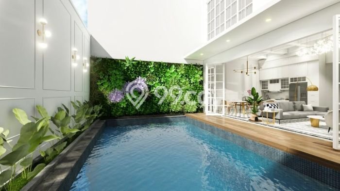 Rumah Luxury Modern Tanpa Renovasi di Pondok Indah Jakarta Selatan Rumah Luxury Modern Tanpa Renovasi di Pondok Indah Jakarta Selatan