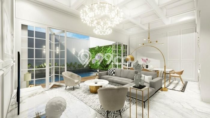 Rumah Luxury Modern Tanpa Renovasi di Pondok Indah Jakarta Selatan Rumah Luxury Modern Tanpa Renovasi di Pondok Indah Jakarta Selatan
