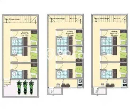 Unit Kost Dijual di Tanjung Duren dengan 12 Kamar Area Strategis Unit Kost Dijual di Tanjung Duren dengan 12 Kamar Area Strategis