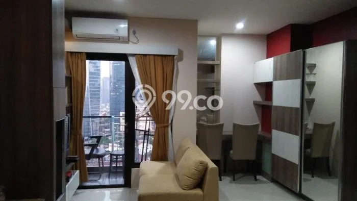 Apartemen Strategis 36m2 di Setiabudi Jakarta Selatan 1 KT Apartemen Strategis 36m2 di Setiabudi Jakarta Selatan 1 KT