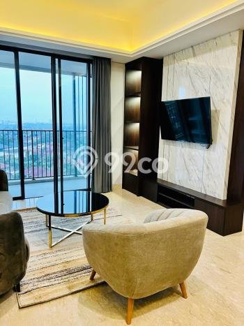 Hunian Apartemen High-Class untuk Dijual di Jakarta Selatan dengan 2 BR & 2 Kamar Mandi Hunian Apartemen High-Class untuk Dijual di Jakarta Selatan dengan 2 BR & 2 Kamar Mandi