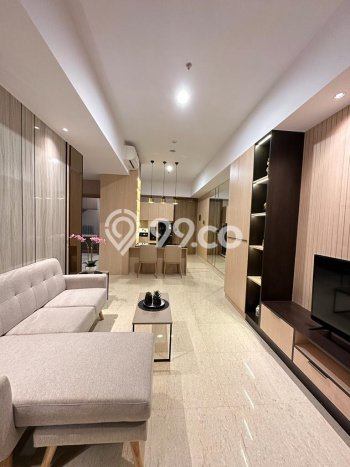 Apartemen Nyaman untuk Disewa, 2 Kamar di Jakarta Selatan Apartemen Nyaman untuk Disewa, 2 Kamar di Jakarta Selatan
