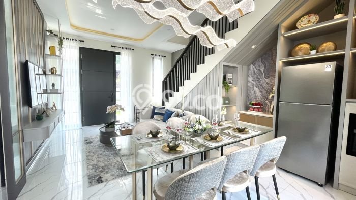 Rumah Modern 3 KT LT 60m2 di Cibubur Rumah Modern 3 KT LT 60m2 di Cibubur