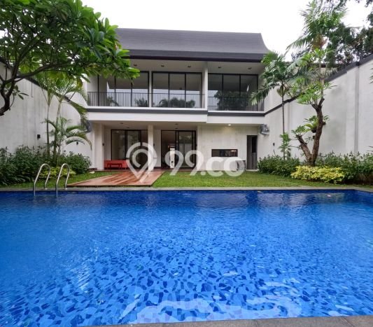 Rumah Mewah LB 500m2 Siap Huni Desain Elegan di Kemang, Jakarta Selatan Rumah Mewah LB 500m2 Siap Huni Desain Elegan di Kemang, Jakarta Selatan