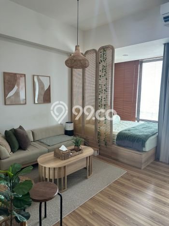Apartemen Sewa 0 Kamar Hemat Siap Huni di Jakarta Selatan, Luas 33m2 Apartemen Sewa 0 Kamar Hemat Siap Huni di Jakarta Selatan, Luas 33m2
