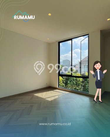 Ready to Use! Premium House LT 201m2 Desain Elegan di Pondok Indah Ready to Use! Premium House LT 201m2 Desain Elegan di Pondok Indah
