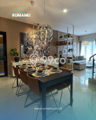 Rumah Modern 3 KT LT 97m2 di Cibubur Rumah Modern 3 KT LT 97m2 di Cibubur