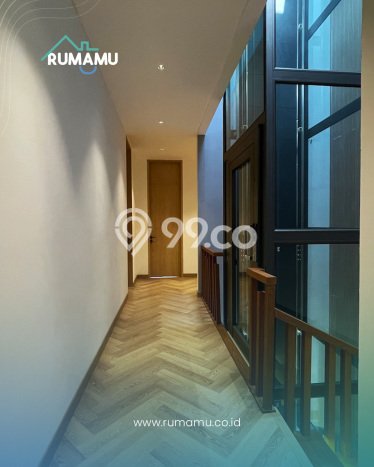 Ready to Use! Premium House LT 201m2 Desain Elegan di Pondok Indah Ready to Use! Premium House LT 201m2 Desain Elegan di Pondok Indah