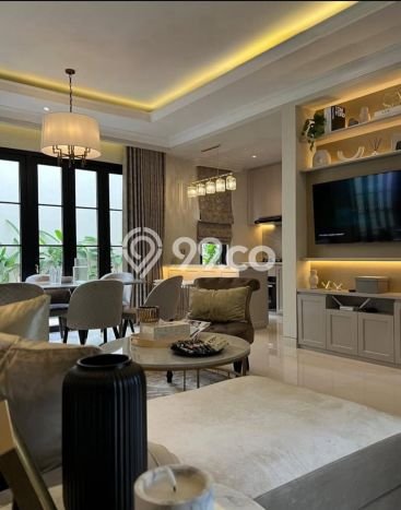 Rumah Elit LB 142m2 Siap Huni Desain Elegan di Pondok Indah, Jakarta Selatan Rumah Elit LB 142m2 Siap Huni Desain Elegan di Pondok Indah, Jakarta Selatan