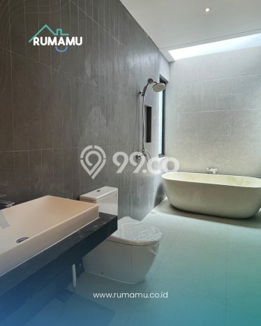 Rumah Elit Modern Tanpa Renovasi di Kemang Jakarta Selatan Rumah Elit Modern Tanpa Renovasi di Kemang Jakarta Selatan