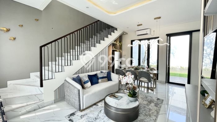 Rumah Modern 3 KT LT 60m2 di Cibubur Rumah Modern 3 KT LT 60m2 di Cibubur