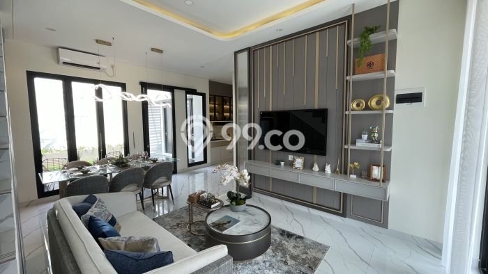 Rumah Modern 3 KT LT 60m2 di Cibubur Rumah Modern 3 KT LT 60m2 di Cibubur