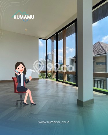 Ready to Use! Premium House LT 201m2 Desain Elegan di Pondok Indah Ready to Use! Premium House LT 201m2 Desain Elegan di Pondok Indah