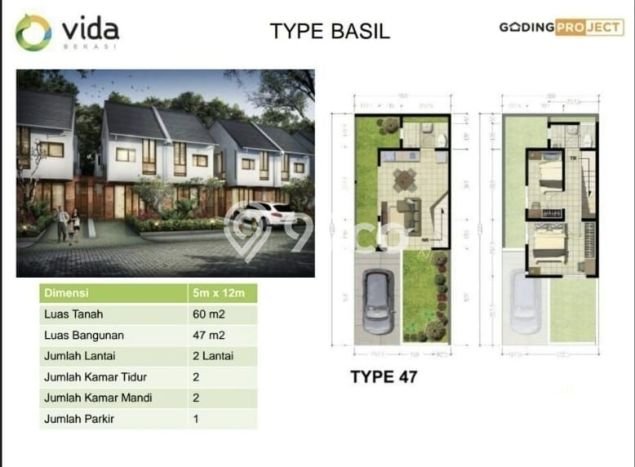 Dijual Cepat Rumah Bagus Siap Huni LB 47m2 di Mustikajaya, Bekasi Dijual Cepat Rumah Bagus Siap Huni LB 47m2 di Mustikajaya, Bekasi