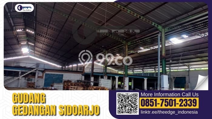 Gudang Disewakan Lokasi Gedangan Sidoarjo Harga Spesial! Gudang Disewakan Lokasi Gedangan Sidoarjo Harga Spesial!