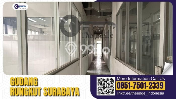 Gudang Dijual di Surabaya LT 3927m2 & LB 3760m2 Lokasi Terbaik! Gudang Dijual di Surabaya LT 3927m2 & LB 3760m2 Lokasi Terbaik!