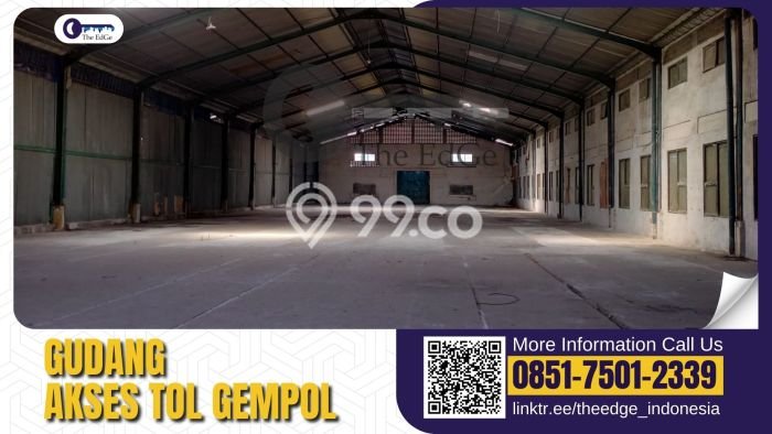 Gudang disewakan lokasi strategis Gempol Pasuruan 12741m2 Gudang disewakan lokasi strategis Gempol Pasuruan 12741m2