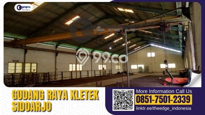 Gudang Bagus LT 45000m2 LB 8000m2 Dijual di Taman Sidoarjo Gudang Bagus LT 45000m2 LB 8000m2 Dijual di Taman Sidoarjo