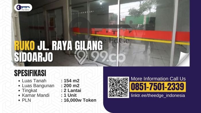 Ruko Dijual di Taman LT 154m2, LB 200m2 untuk Investasi Ruko Dijual di Taman LT 154m2, LB 200m2 untuk Investasi