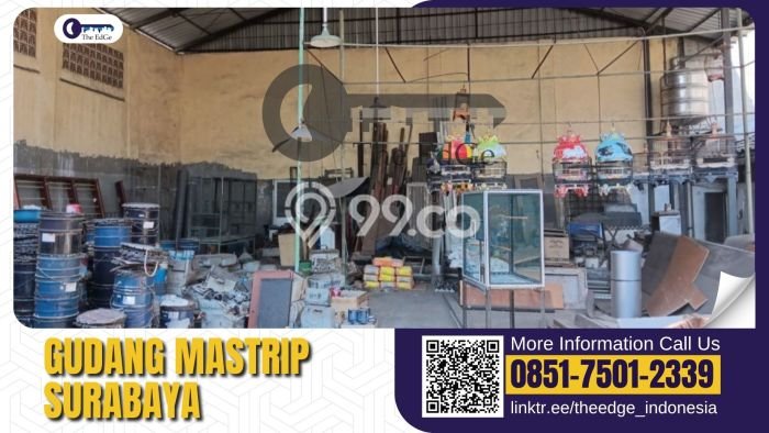 Paling Diincar! Gudang Dijual di Karangpilang Harga Kompetitif Paling Diincar! Gudang Dijual di Karangpilang Harga Kompetitif
