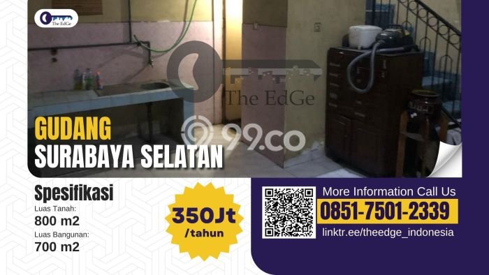 SENTRA BISNIS! Gudang Kawasan Rungkut, Luas 700m2m², Lokasi Strategis SENTRA BISNIS! Gudang Kawasan Rungkut, Luas 700m2m², Lokasi Strategis