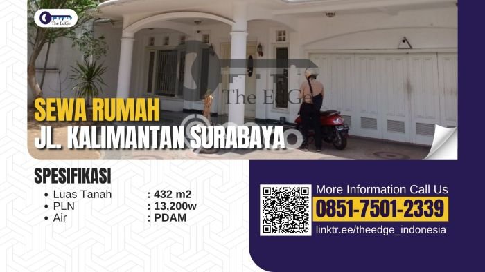 LOKASI PREMIUM! Rumah di Gubeng, 0 KM, Area Strategis, Luas 432m2m² LB 432m2m² LOKASI PREMIUM! Rumah di Gubeng, 0 KM, Area Strategis, Luas 432m2m² LB 432m2m²