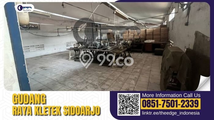 Unit Gudang Disewa Lokasi Taman, Sidoarjo Spesifikasi Luas Bangunan 4000m2 Unit Gudang Disewa Lokasi Taman, Sidoarjo Spesifikasi Luas Bangunan 4000m2