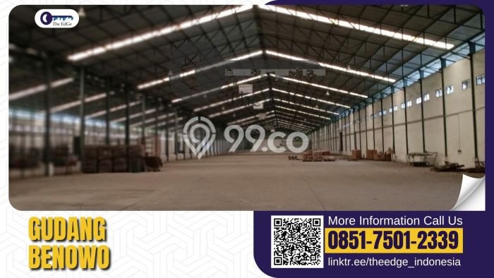 Gudang Dijual Lokasi Emas di Benowo Luas 20000m2 Gudang Dijual Lokasi Emas di Benowo Luas 20000m2
