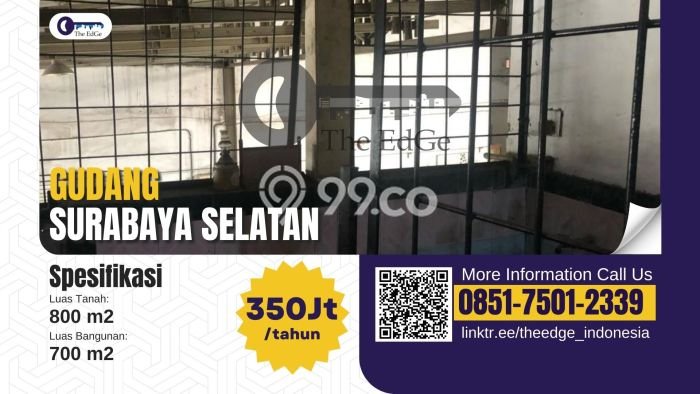 SENTRA BISNIS! Gudang Kawasan Rungkut, Luas 700m2m², Lokasi Strategis SENTRA BISNIS! Gudang Kawasan Rungkut, Luas 700m2m², Lokasi Strategis