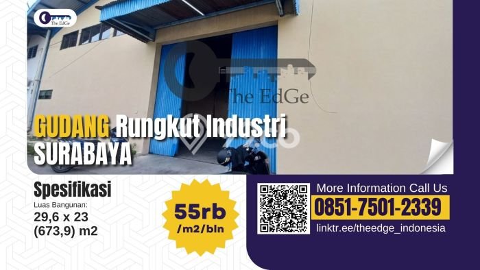 Disewakan Gudang di Pusat Kota Surabaya Ramai Strategis Disewakan Gudang di Pusat Kota Surabaya Ramai Strategis