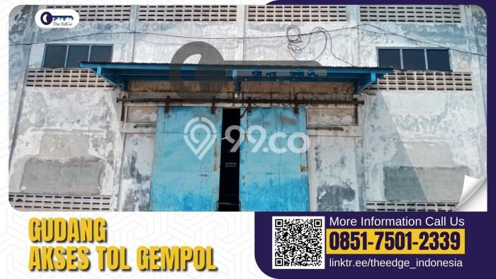 Gudang disewakan lokasi strategis Gempol Pasuruan 12741m2 Gudang disewakan lokasi strategis Gempol Pasuruan 12741m2