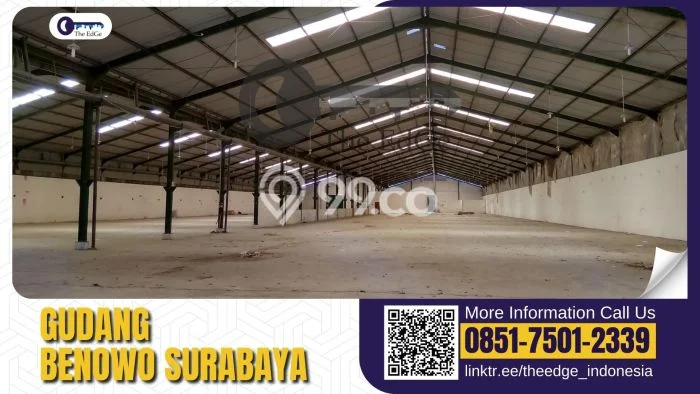 Gudang disewakan lokasi strategis Benowo Surabaya 40000m2 Gudang disewakan lokasi strategis Benowo Surabaya 40000m2