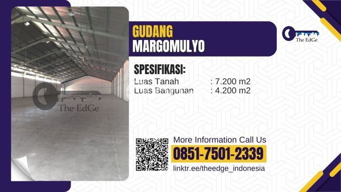 Unit Gudang disewakan di Gedangan Sidoarjo dengan LT 7200m2 / LB 4200m2 Unit Gudang disewakan di Gedangan Sidoarjo dengan LT 7200m2 / LB 4200m2