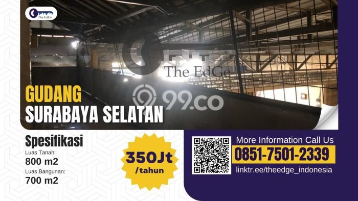 SENTRA BISNIS! Gudang Kawasan Rungkut, Luas 700m2m², Lokasi Strategis SENTRA BISNIS! Gudang Kawasan Rungkut, Luas 700m2m², Lokasi Strategis