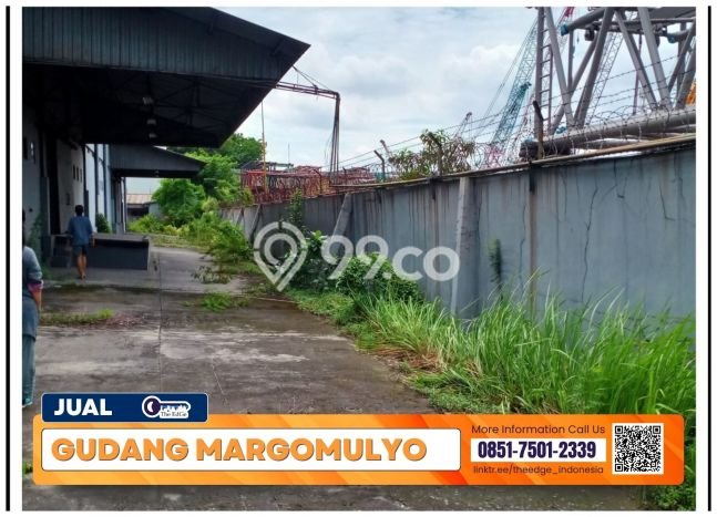 Unit Gudang Dijual di Surabaya LT 3766m2 & LB 1977m2 Unit Gudang Dijual di Surabaya LT 3766m2 & LB 1977m2