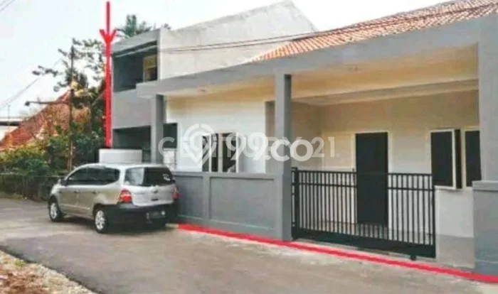 Rumah Luas Asri 4 KT Siap Huni di Jl A Yani Bogor Rumah Luas Asri 4 KT Siap Huni di Jl A Yani Bogor