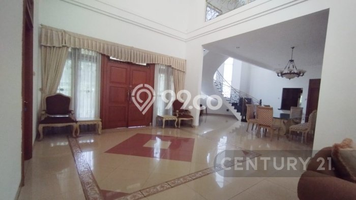 Rumah Elit LB 650m2 Siap Huni Desain Elegan di Rancamaya, Bogor Rumah Elit LB 650m2 Siap Huni Desain Elegan di Rancamaya, Bogor