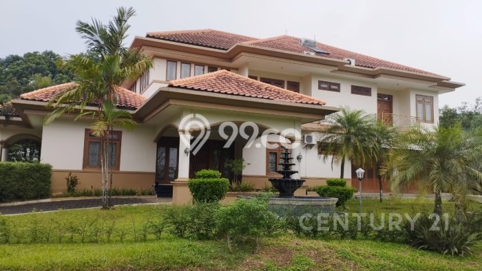 Rumah Elit LB 650m2 Siap Huni Desain Elegan di Rancamaya, Bogor Rumah Elit LB 650m2 Siap Huni Desain Elegan di Rancamaya, Bogor