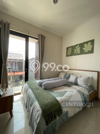 Rumah Strategis Modern Lb 96m2 di Sukaraja, Bogor Rumah Strategis Modern Lb 96m2 di Sukaraja, Bogor