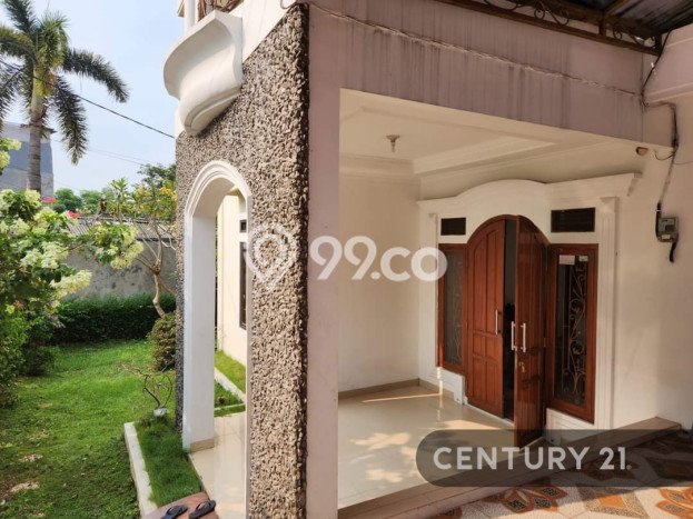 Rumah Mewah LB 350m2 Siap Pakai Desain Elegan di Sukmajaya, Depok Rumah Mewah LB 350m2 Siap Pakai Desain Elegan di Sukmajaya, Depok