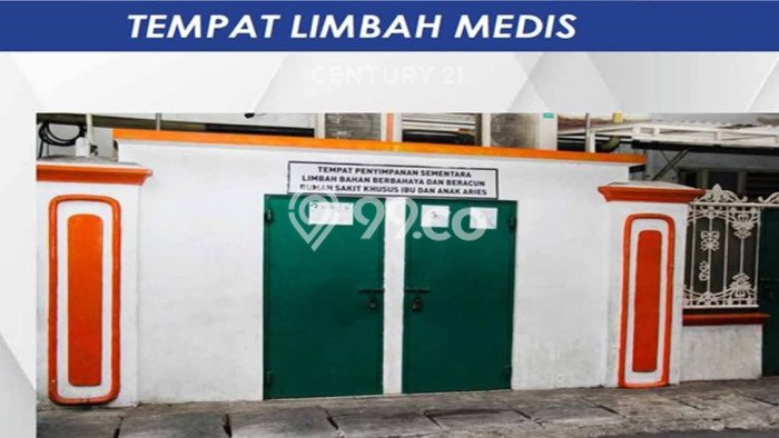 FOR SALE! Kantor di Tambora Jakarta Barat, LT 690m2, LB 1500m2 FOR SALE! Kantor di Tambora Jakarta Barat, LT 690m2, LB 1500m2