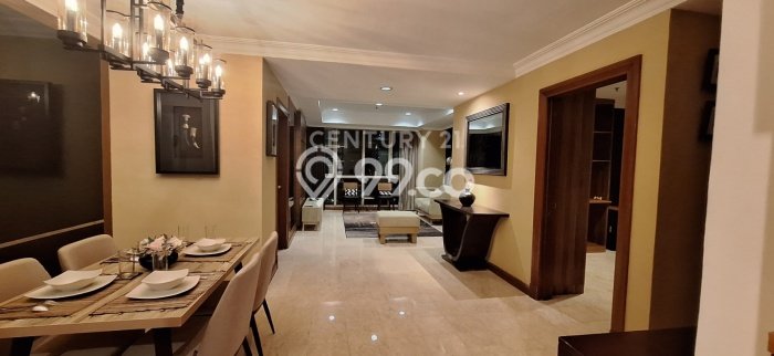 Hunian Apartemen Strategis untuk Dijual di Jakarta Selatan dengan 3 Kamar Hunian Apartemen Strategis untuk Dijual di Jakarta Selatan dengan 3 Kamar